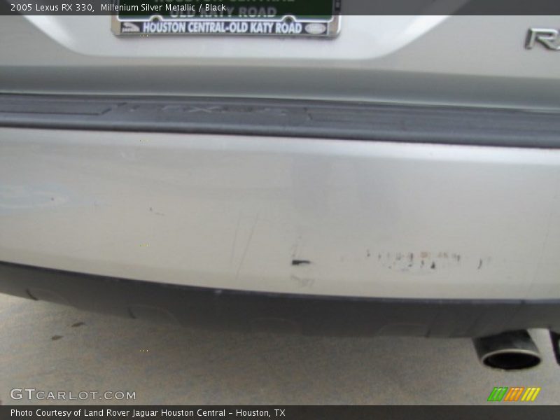 Millenium Silver Metallic / Black 2005 Lexus RX 330