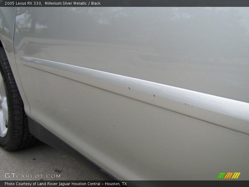Millenium Silver Metallic / Black 2005 Lexus RX 330