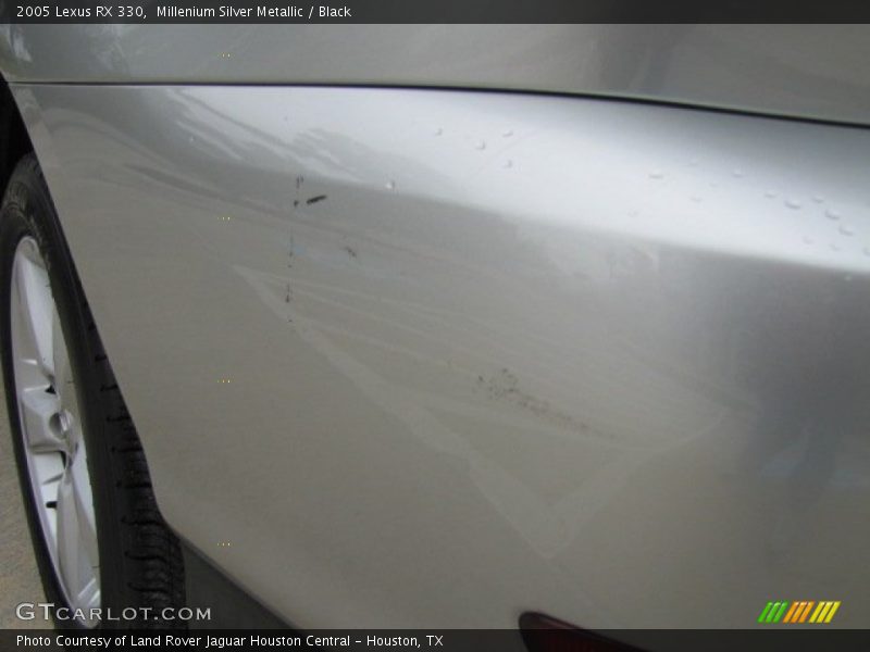 Millenium Silver Metallic / Black 2005 Lexus RX 330