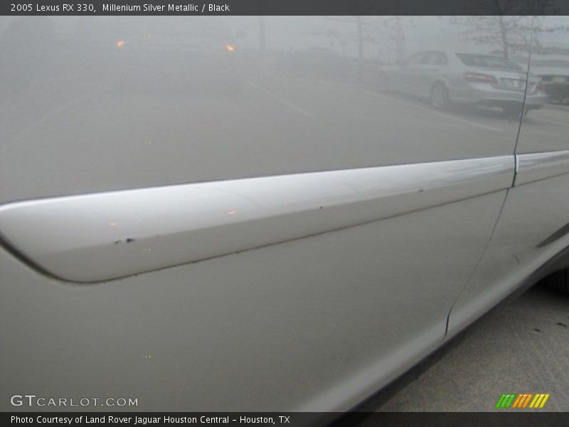 Millenium Silver Metallic / Black 2005 Lexus RX 330