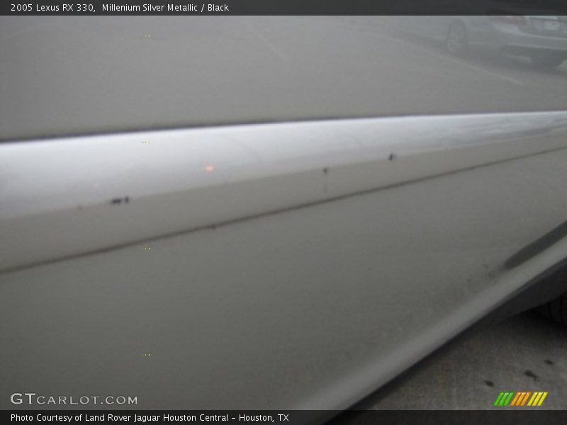 Millenium Silver Metallic / Black 2005 Lexus RX 330