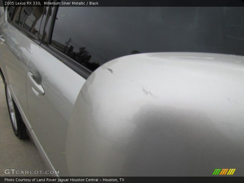 Millenium Silver Metallic / Black 2005 Lexus RX 330