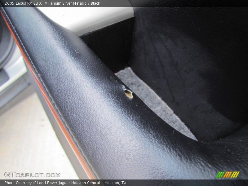Millenium Silver Metallic / Black 2005 Lexus RX 330