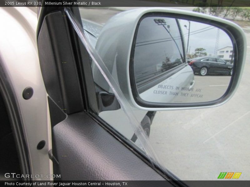 Millenium Silver Metallic / Black 2005 Lexus RX 330
