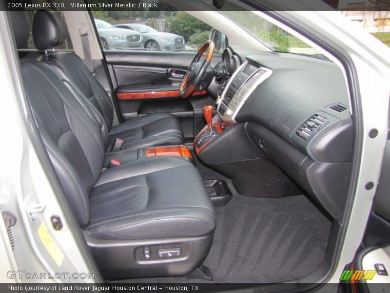 Millenium Silver Metallic / Black 2005 Lexus RX 330
