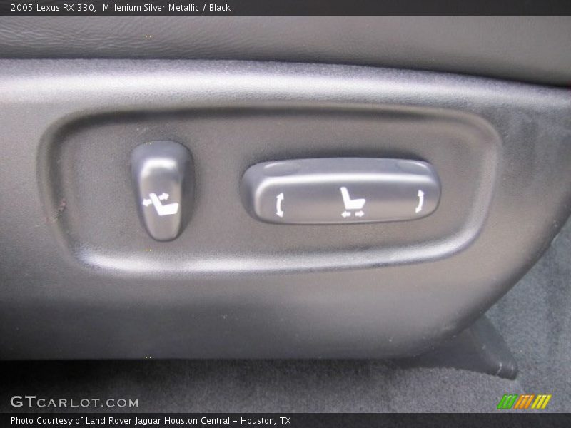 Millenium Silver Metallic / Black 2005 Lexus RX 330
