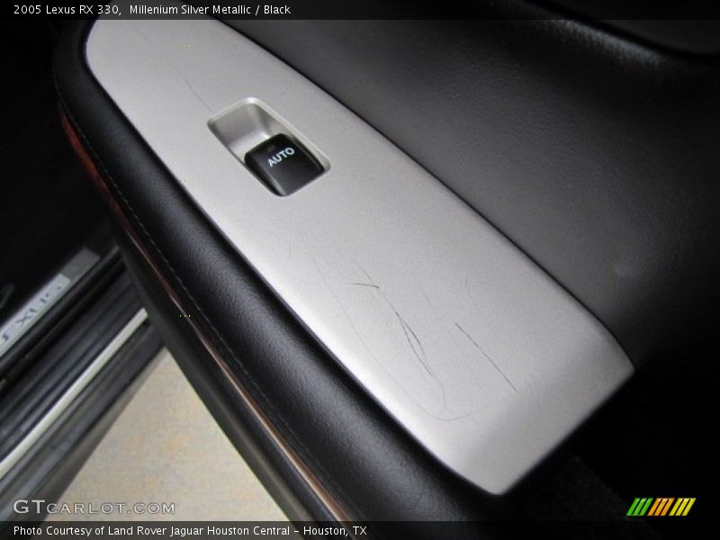 Millenium Silver Metallic / Black 2005 Lexus RX 330