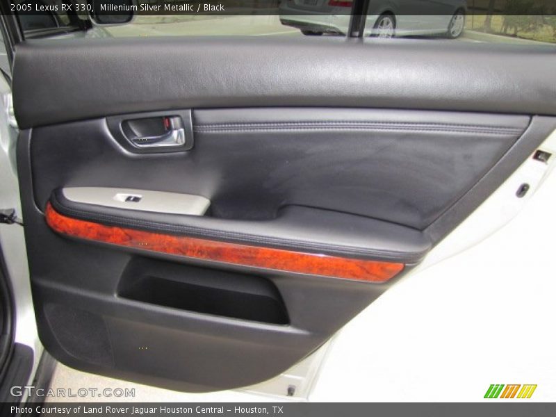 Millenium Silver Metallic / Black 2005 Lexus RX 330