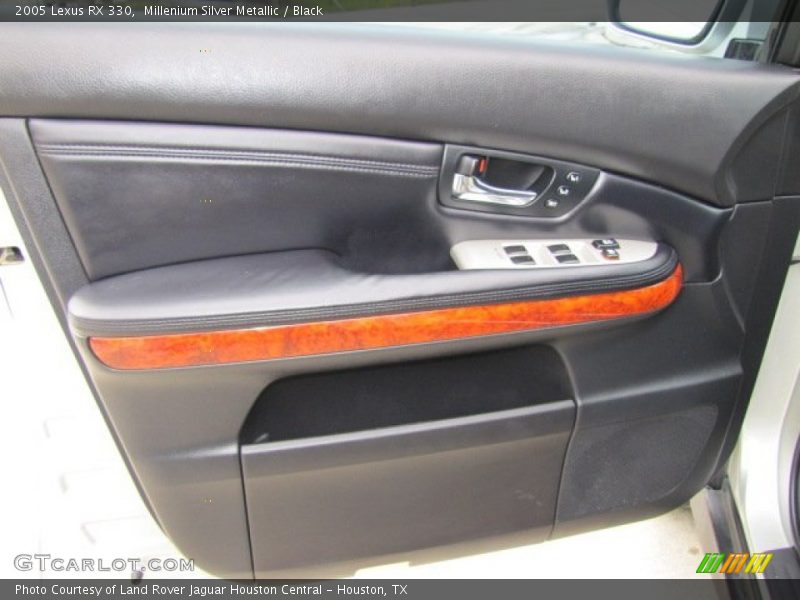 Millenium Silver Metallic / Black 2005 Lexus RX 330