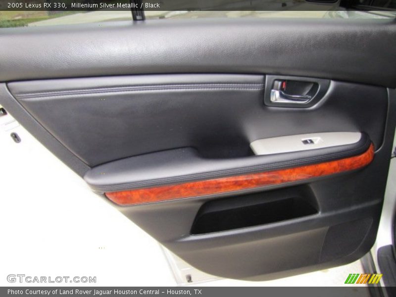 Millenium Silver Metallic / Black 2005 Lexus RX 330