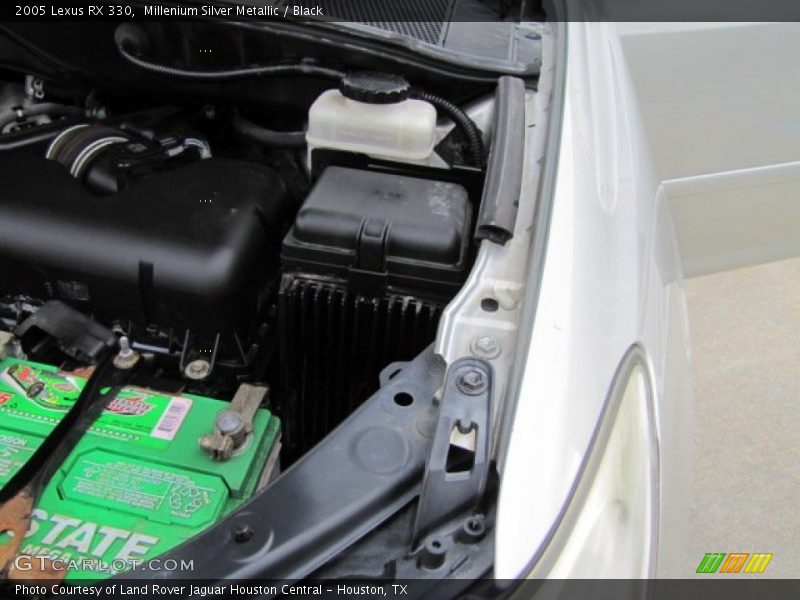 Millenium Silver Metallic / Black 2005 Lexus RX 330