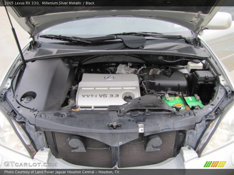 Millenium Silver Metallic / Black 2005 Lexus RX 330