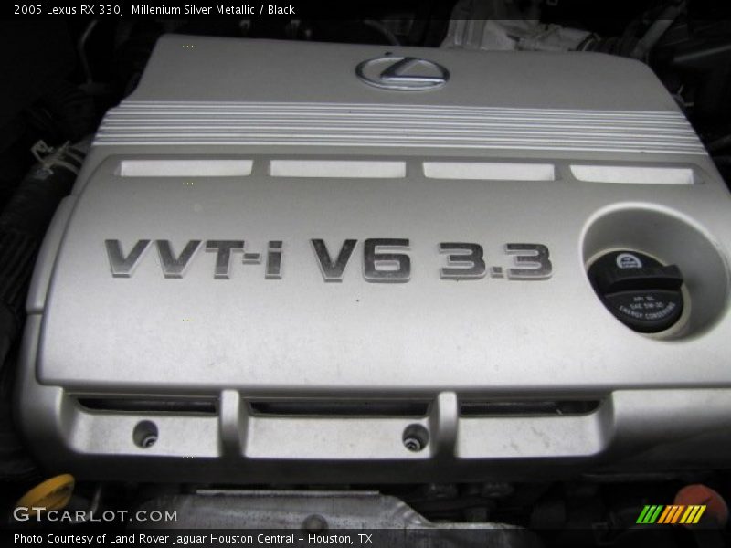 Millenium Silver Metallic / Black 2005 Lexus RX 330