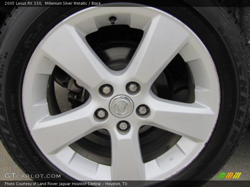 Millenium Silver Metallic / Black 2005 Lexus RX 330