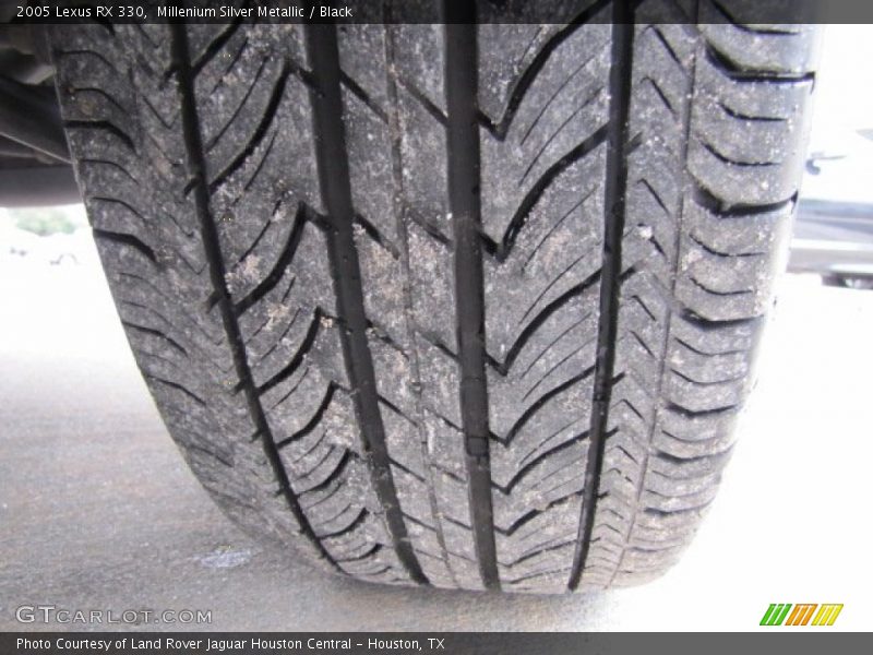 Millenium Silver Metallic / Black 2005 Lexus RX 330