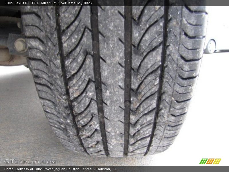 Millenium Silver Metallic / Black 2005 Lexus RX 330