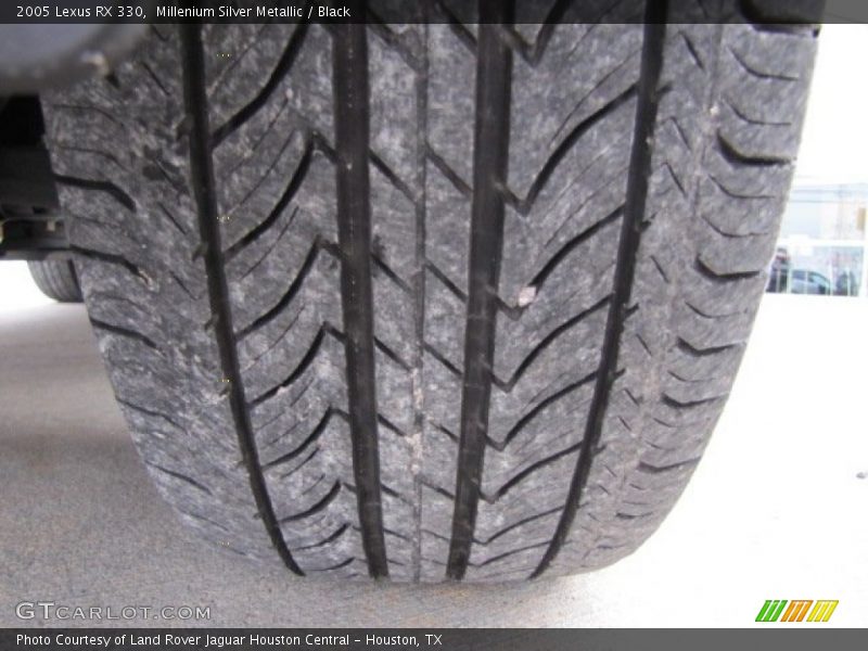 Millenium Silver Metallic / Black 2005 Lexus RX 330