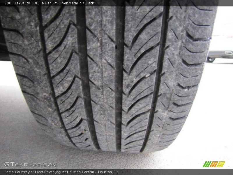 Millenium Silver Metallic / Black 2005 Lexus RX 330