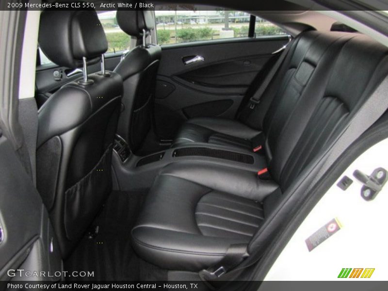 Rear Seat of 2009 CLS 550