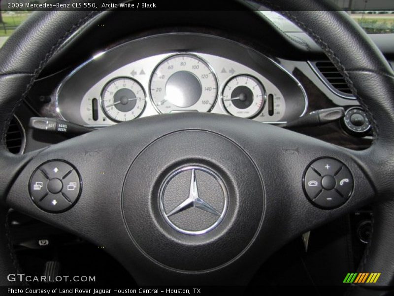 Controls of 2009 CLS 550