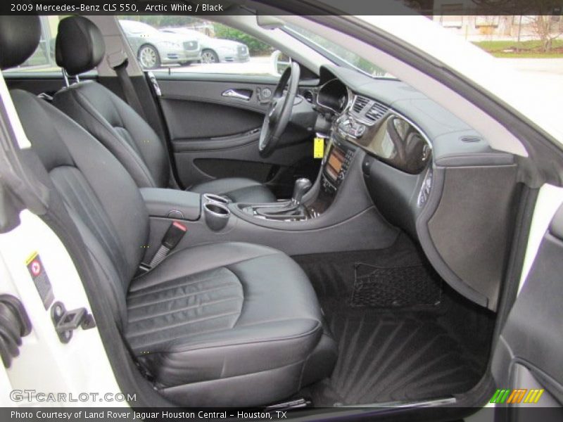  2009 CLS 550 Black Interior