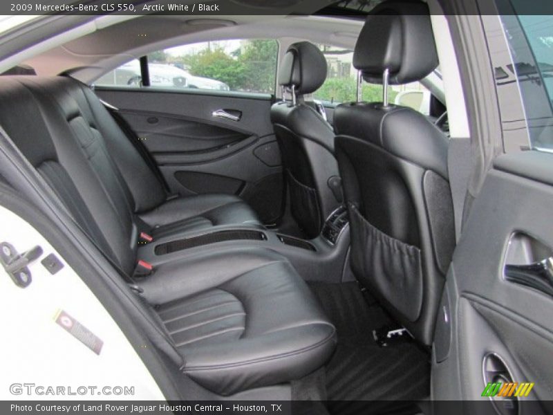 Rear Seat of 2009 CLS 550