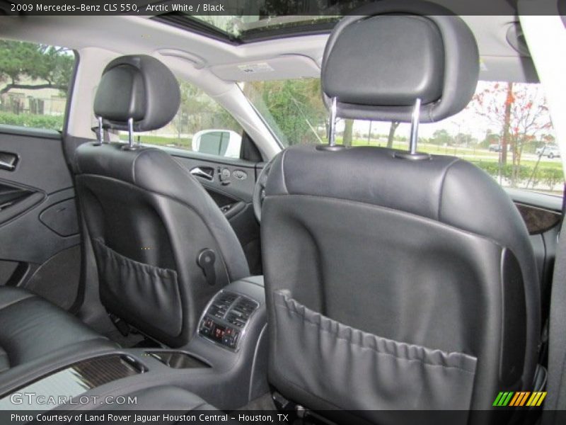  2009 CLS 550 Black Interior