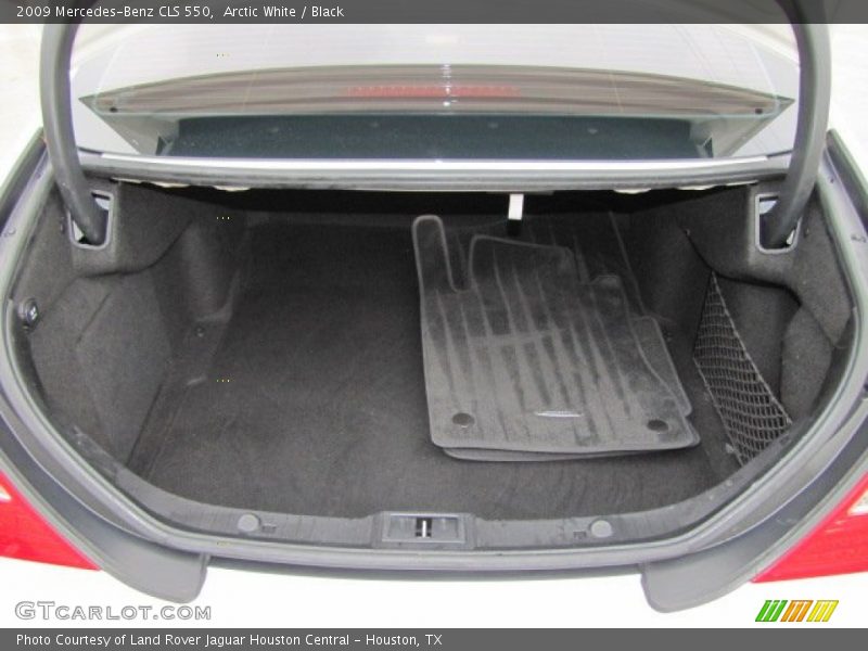  2009 CLS 550 Trunk