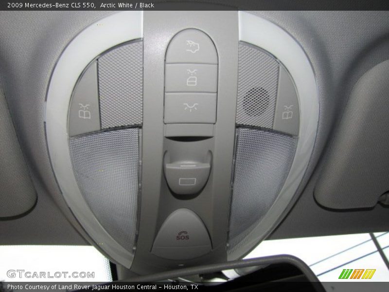 Controls of 2009 CLS 550