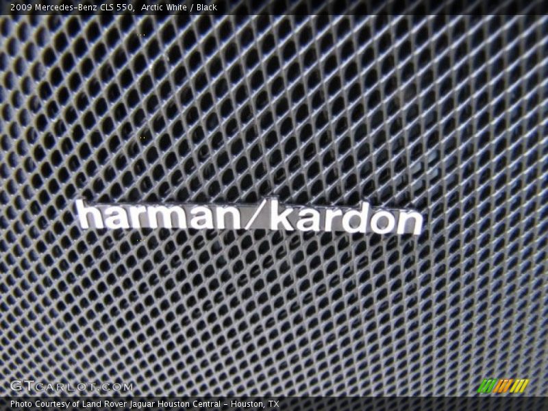 Audio System of 2009 CLS 550