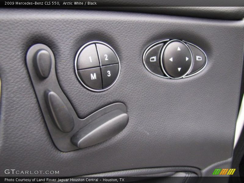 Controls of 2009 CLS 550