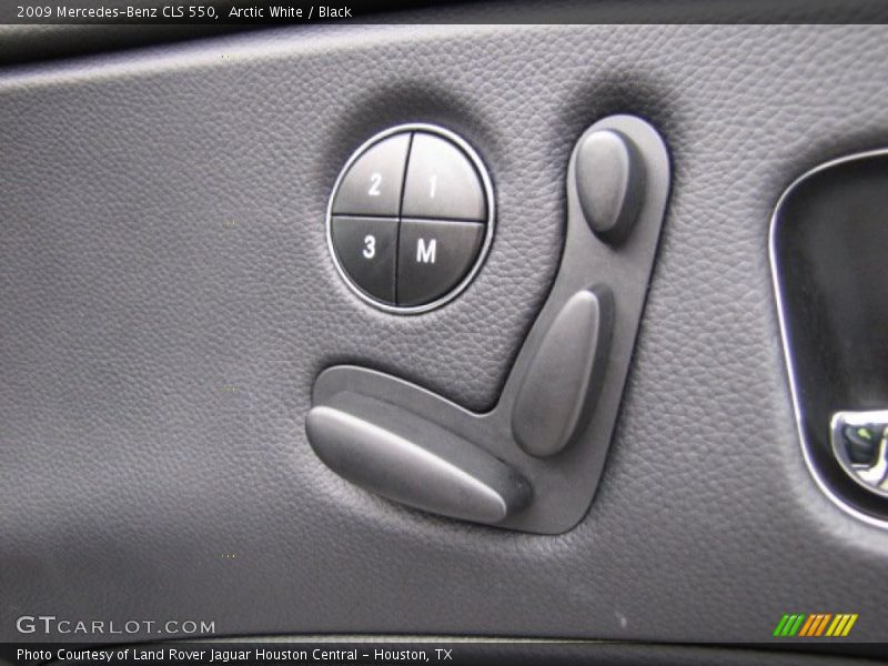 Controls of 2009 CLS 550