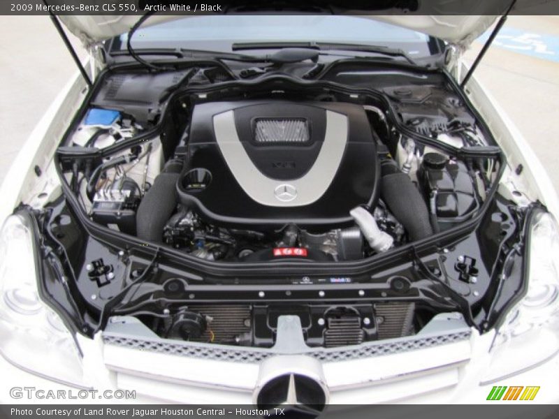  2009 CLS 550 Engine - 5.5 Liter DOHC 32-Valve VVT V8
