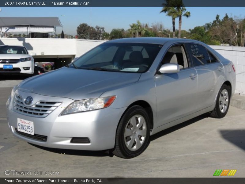 Titanium Metallic / Ash 2007 Toyota Camry LE