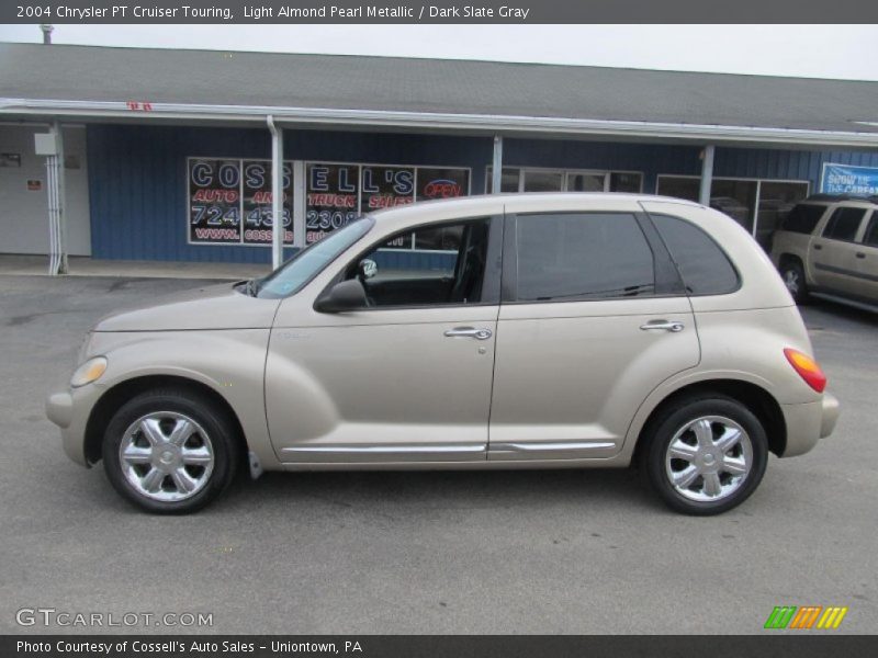 Light Almond Pearl Metallic / Dark Slate Gray 2004 Chrysler PT Cruiser Touring