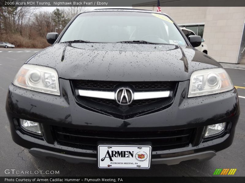 Nighthawk Black Pearl / Ebony 2006 Acura MDX Touring