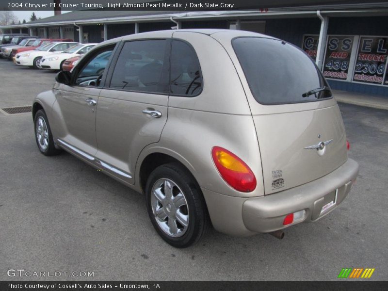 Light Almond Pearl Metallic / Dark Slate Gray 2004 Chrysler PT Cruiser Touring