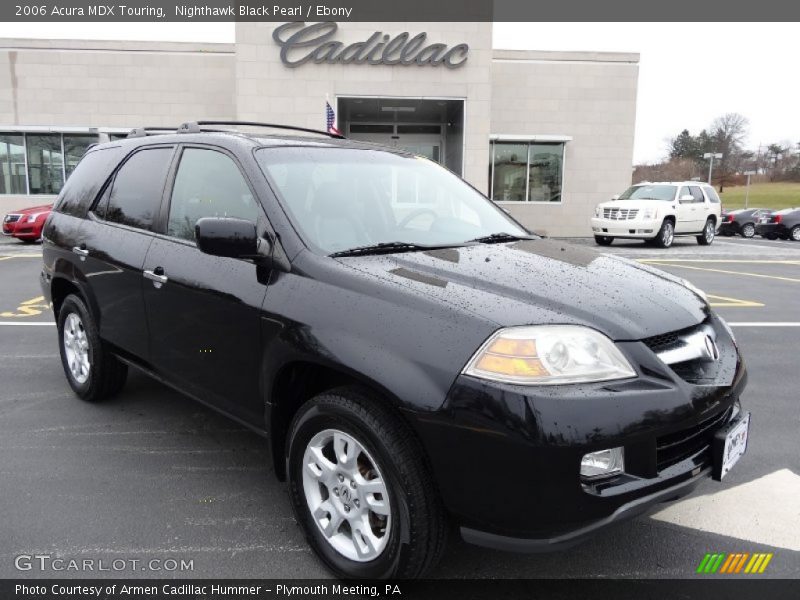 Nighthawk Black Pearl / Ebony 2006 Acura MDX Touring