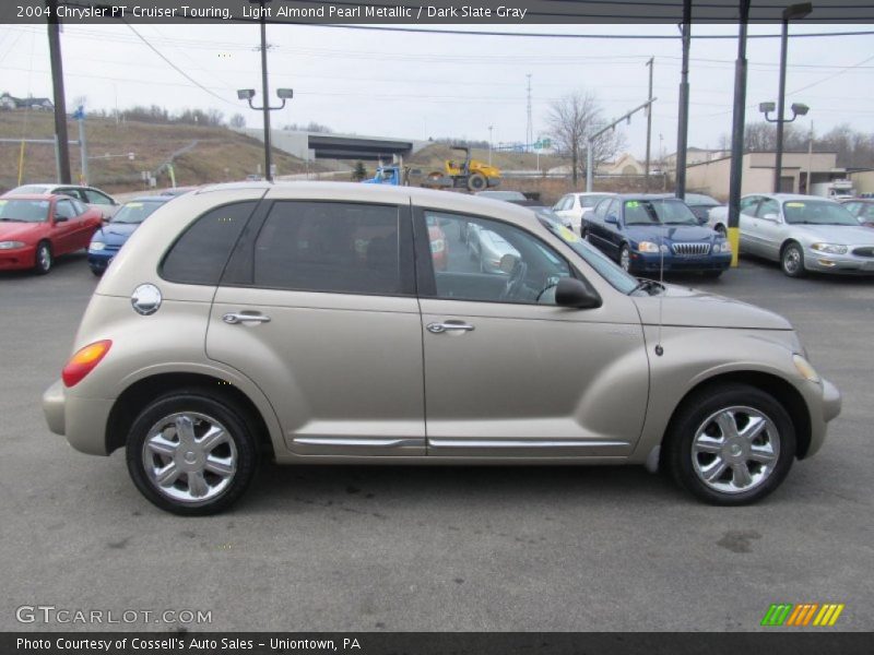 Light Almond Pearl Metallic / Dark Slate Gray 2004 Chrysler PT Cruiser Touring