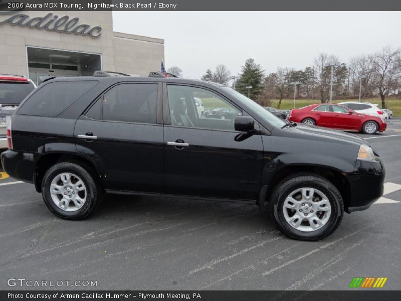 Nighthawk Black Pearl / Ebony 2006 Acura MDX Touring