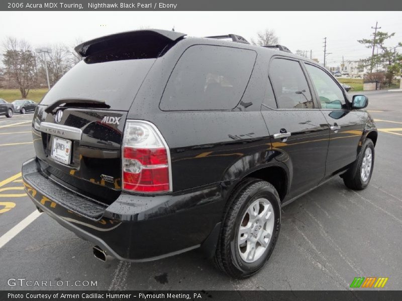 Nighthawk Black Pearl / Ebony 2006 Acura MDX Touring