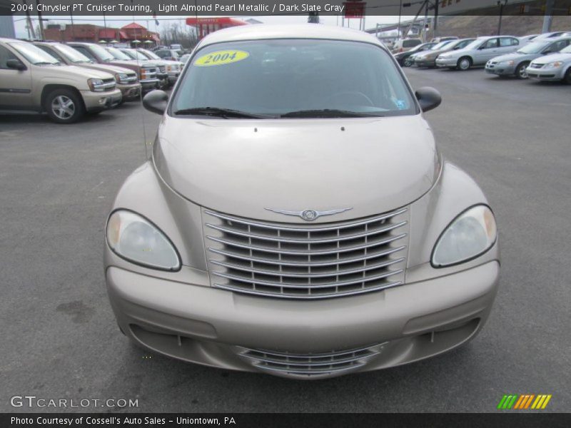 Light Almond Pearl Metallic / Dark Slate Gray 2004 Chrysler PT Cruiser Touring