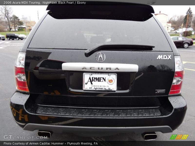 Nighthawk Black Pearl / Ebony 2006 Acura MDX Touring