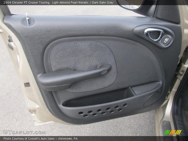 Light Almond Pearl Metallic / Dark Slate Gray 2004 Chrysler PT Cruiser Touring