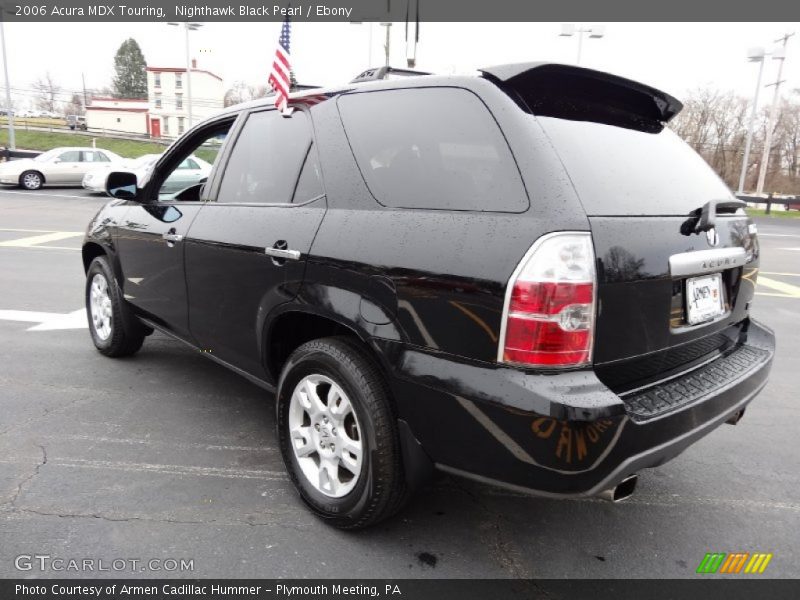 Nighthawk Black Pearl / Ebony 2006 Acura MDX Touring