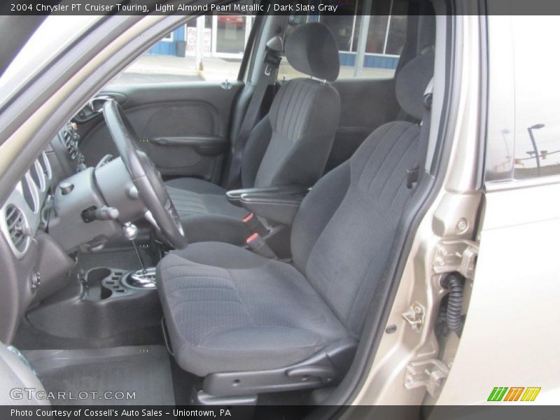 Front Seat of 2004 PT Cruiser Touring
