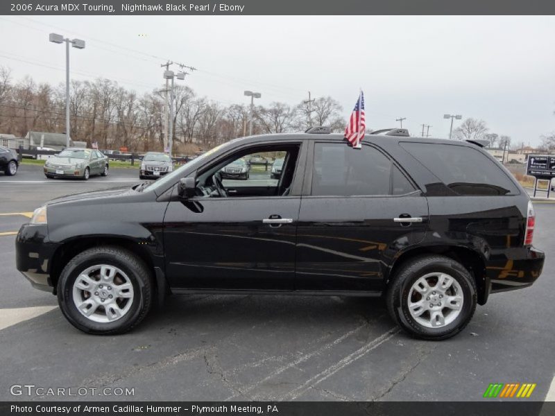 Nighthawk Black Pearl / Ebony 2006 Acura MDX Touring