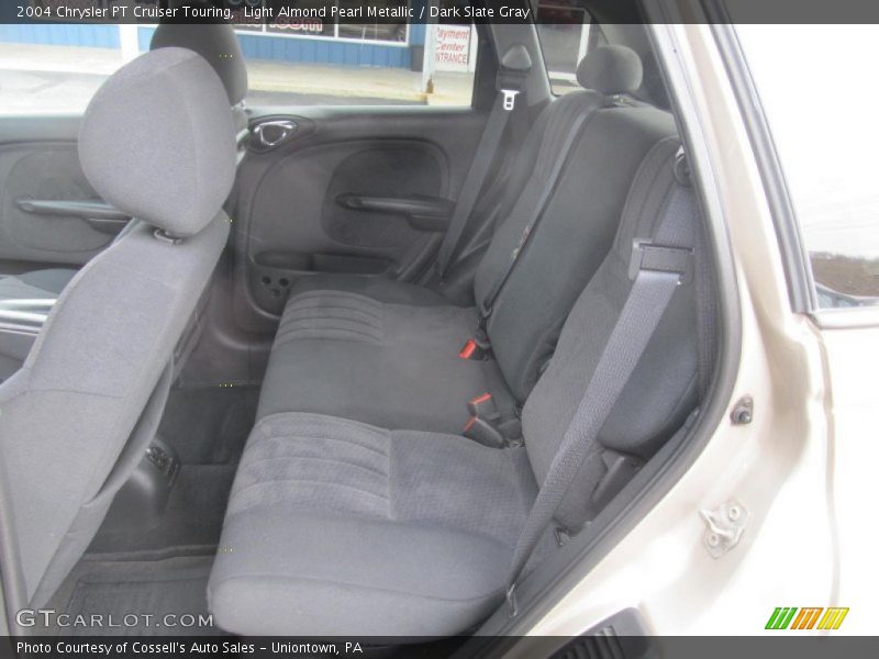Light Almond Pearl Metallic / Dark Slate Gray 2004 Chrysler PT Cruiser Touring
