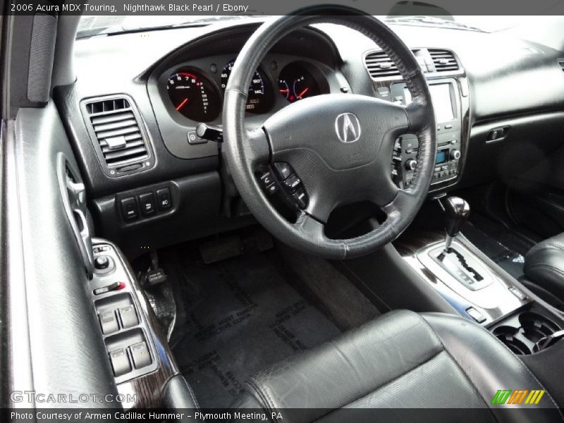 Dashboard of 2006 MDX Touring