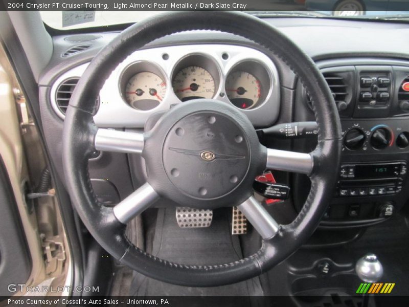 Light Almond Pearl Metallic / Dark Slate Gray 2004 Chrysler PT Cruiser Touring